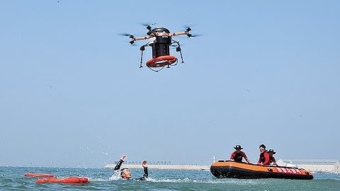 Flood Relief Distribution Drone Simulation in ROS, Gazebo and Ardupilot