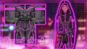 Roblox speed design || advanced shading method || How to shade roblox clothing || Roblox design