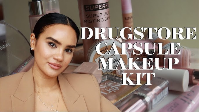 Capsule Makeup Kit, makeup you'll ACTUALLY use everyday 