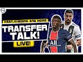 Khedira, Kean + More! | Everton Transfer Talk LIVE Show!