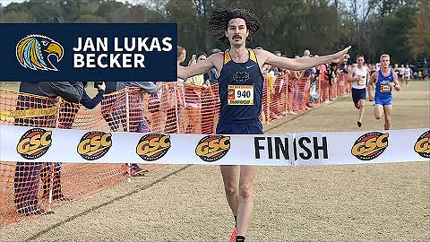 MC Cross Country: Jan Lukas Becker (November 9, 20...