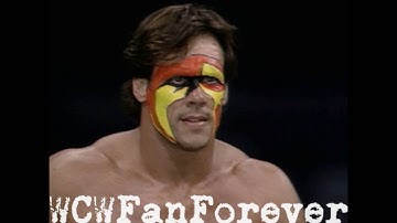 WCW Sting 5th Theme(With Custom Tron)