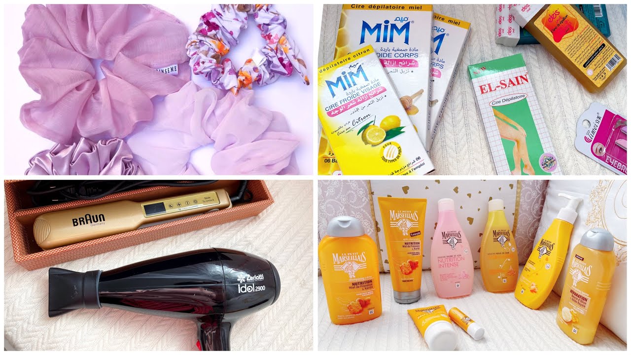 سلسلة الجهاز 3: كوسميتيك العروس👰‍♀️كل مايخص العناية بالشعر وطرق نزع الشعر + اكسسوارات للزينة🧖🏻‍♀️