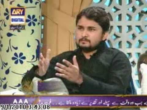 SYED RAZA ABBAS ZAIDI exclusive interview with Dr ...