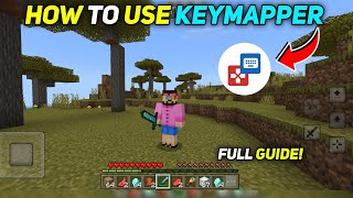 How To Use Key Mapper In Minecraft Pe | Minecraft Keymapper Full Guide! screenshot 3