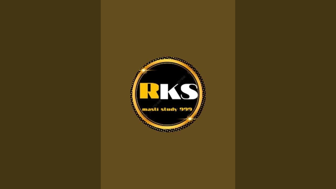 Rks masti study 999 is live - YouTube
