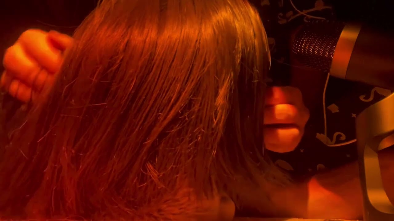 Türkçe ASMR | Kulaklığını tak! Kafa Masajı Yapıyorum