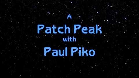 Mellotron samples in VCV Rack