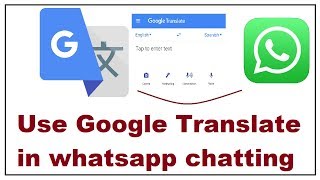 How to use Google Translate in whatsapp chatting