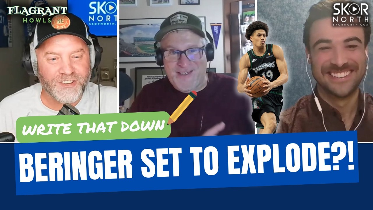 Minnesota Timberwolves Summer League predictions! Rocco Zikarsky and Joan Beringer set to explode?