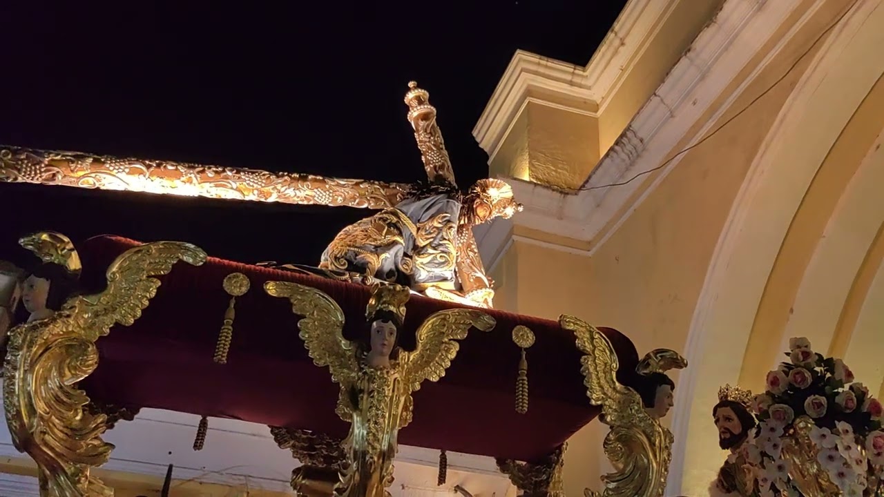 La Sollevazione di Cristo. Procesión Jesús Nazareno de San Bartolo 2023