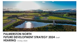 Future Development Strategy Steering Group | Deliberations I 20 May 2024