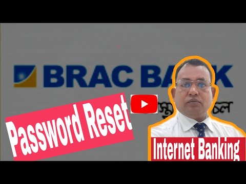 Password Reset Process of BRAC Bank Internet Banking.