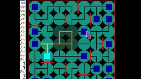 net puzzle with raylib