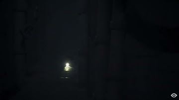 example for the black screen death in little nightmares DLC