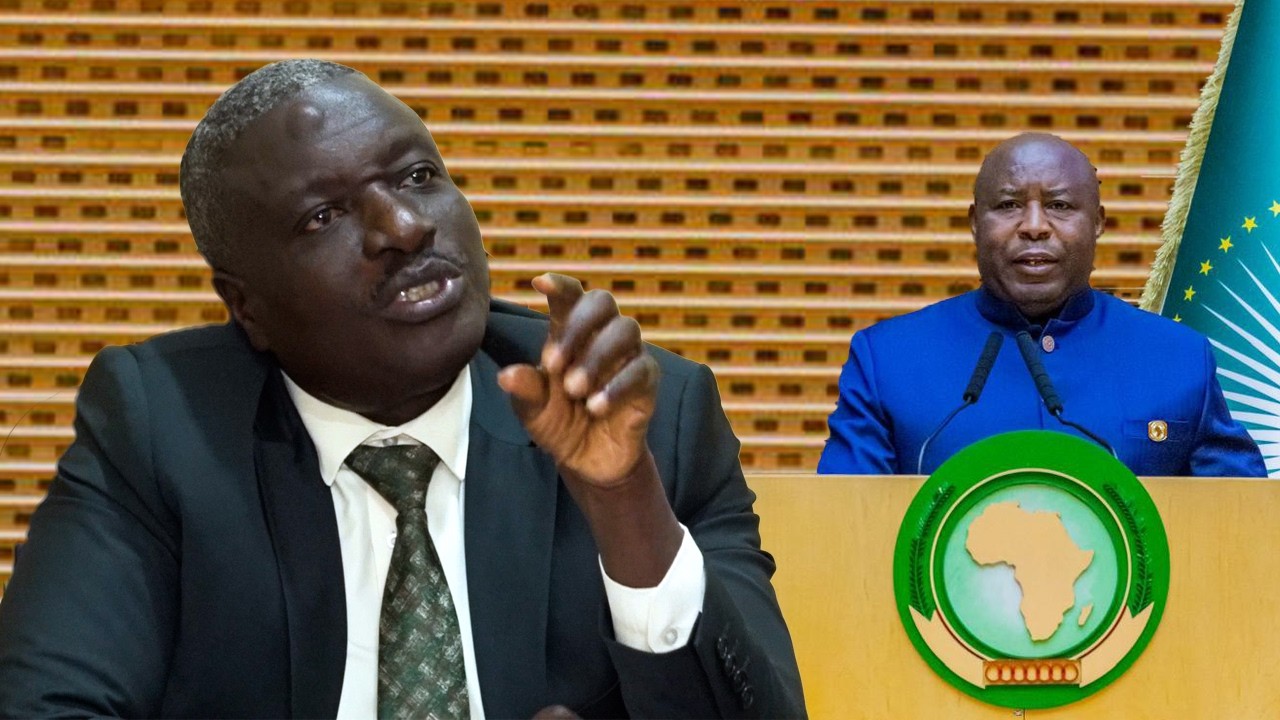 FAUSTIN NDIKUMANA avuze kuri PRESIDENT NEVA//Gutwara UNION AFRICAINE//Ibibazo vy'uRWANDA n'uBURUNDI