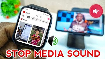 How To STOP Mobile Sound Coming in SmartWatch | Setting For iPhones
