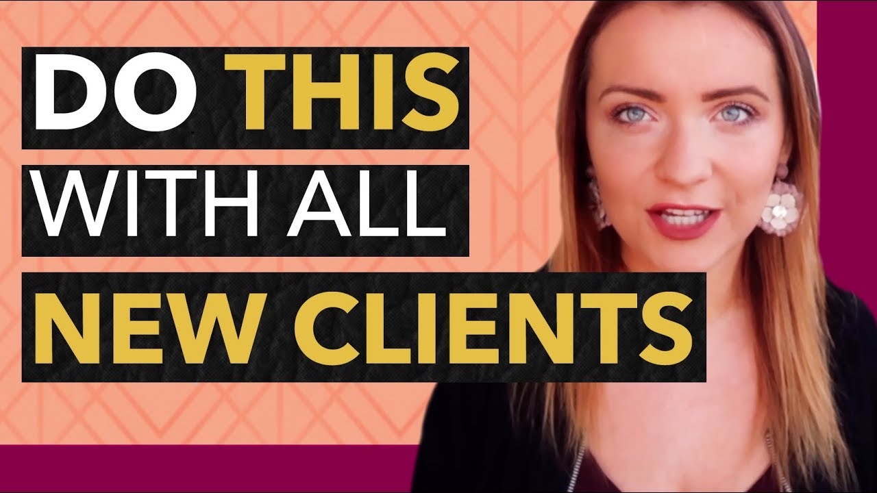 New How to create a client ONBOARDING process (to RETAIN clients longer!) | HBHTV