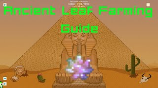 Leaf Blower Revolution guide | Ancient Leaf Farming