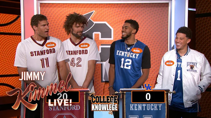 NBA Stars Play College Knowledge - Kentucky vs. St...