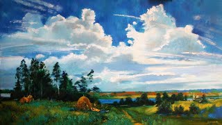 Пейзажи и натюрморты художника Юлии Белоусовой