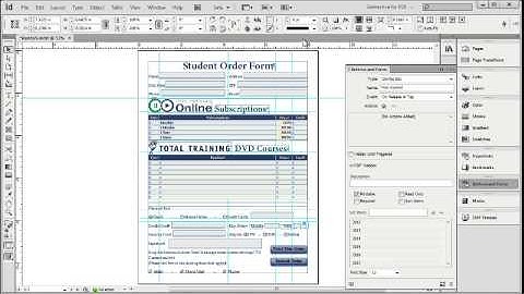 08 Resetting Tab Order for Interactive Forms