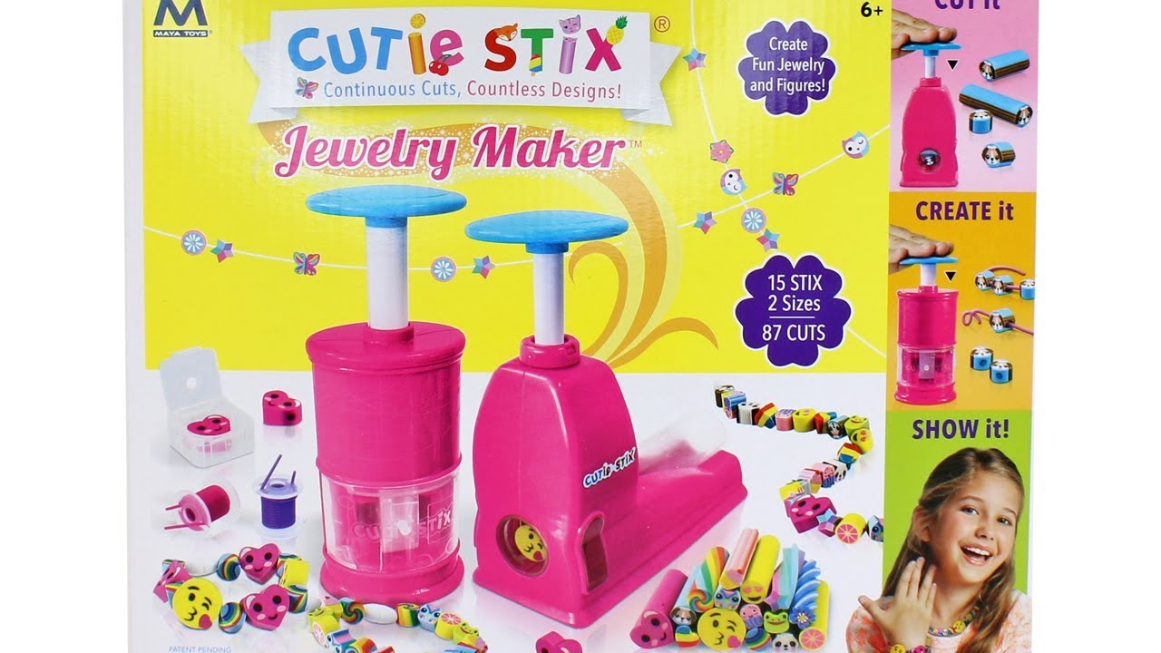 Cutie Stix Cut & Create Station Review: Video Special - Twin Mummy and Daddy