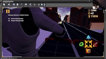 Game Made In UE4 (My First Game)