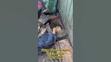 Thông Tắc Cống Nghẹt Uy Tín 24h Gia Lai 0838481481 #huthamcauminhhoang #huthamcaugialai #huthamcau