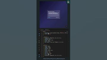 Character Counter Using JavaScript | Real-Time Text Limit Tracker | HTML , CSS & JS #shorts