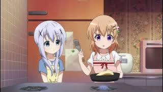 Gochiusa - Pancake