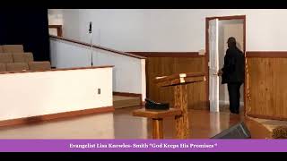 Official Women Day with Evangelist Lisa Knowles-Smith