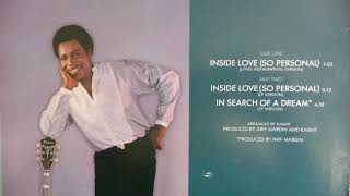 GEORGE BENSON - Inside Love 12" 1983 Soul Funk instro