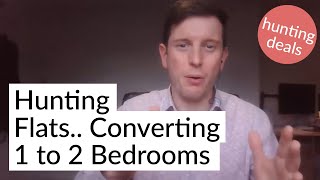 Quickly Find + Convert Flats from 1 Bed to 2! PropertyFilter