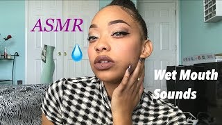 ASMR | Wet Mouth Sounds 👄 | Ice Eating 🌬 | NO TALKING 🙊