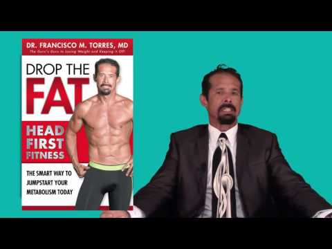 Start the new year off right with Dr. Torres' New 'Drop the Fat Diet' book! Dr. Torres, Director of Physical Medicine and Rehabilitation at The Florida Spine Institute and founder and owner of ForeverYoung Age Management Clinic in Clearwater, Florida shows how you can reboot your body's natural healing properties with a comprehensive health improvement plan that includes a custom program to help you feel your best.