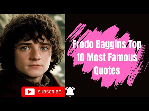 Famous Frodo Quotes