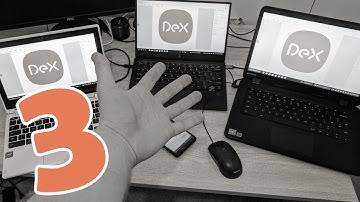 Display Samsung DeX on Multiple Screens - Screen Cast Mirroring App