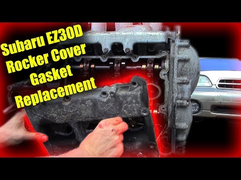 subaru-ez30-h6-rocker-cover-gasket-replacement