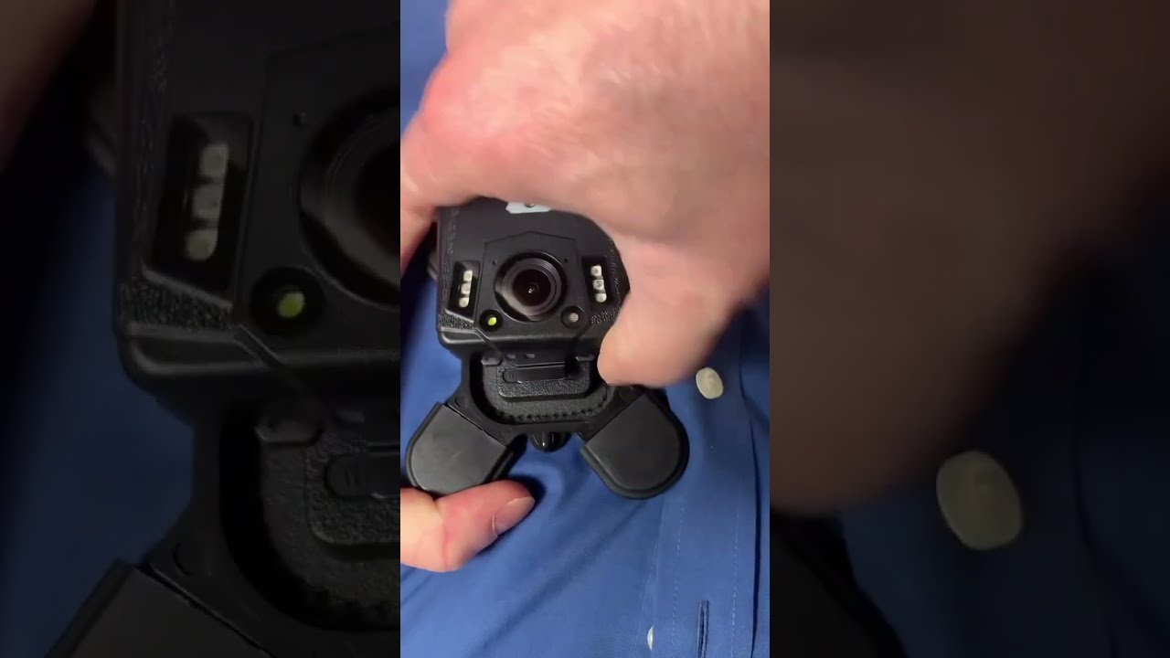Never Lose Your Body Camera 