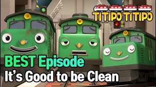 TITIPO S1 | BEST episode | It&#39;s Good to be clean | EP22