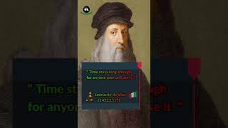 Leonardo Da Vinci Quote Resimi