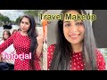 Easy Travel Makeup Tutorial ❤️ Get Ready With Me in Amsterdam 🇳🇱
