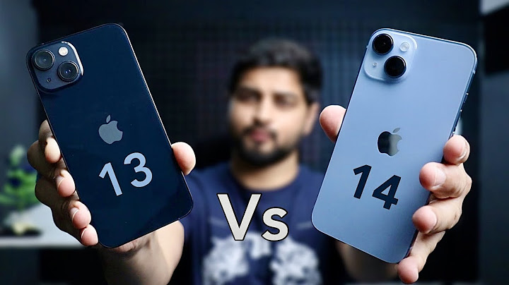 Whats the difference between the iphone 12 and iphone 13