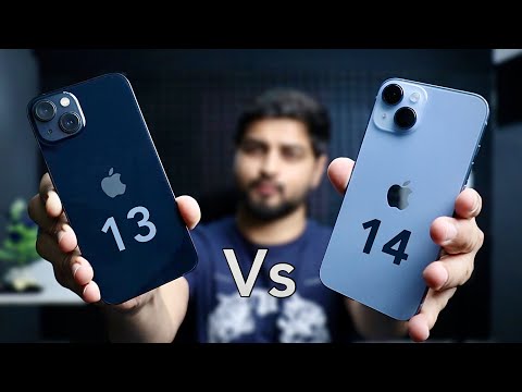 iPhone 14 Vs iPhone 13 Comparison | What to Choose? | Mohit Balani