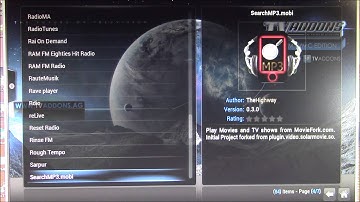 Kodi/XBMC Streaming Radio Add-ons