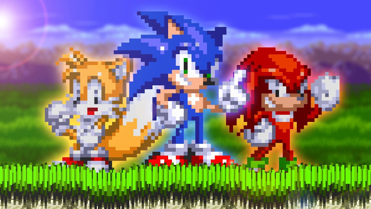 Sonic Heroes in Sonic 3 A.I.R