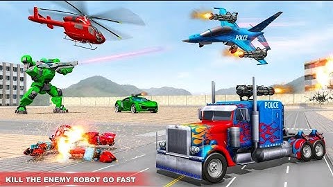 Spider Tank Robot Car Game | Android Gameplay 05