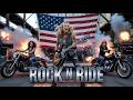 Best Music Rock N Roll 🎸 Rock N Ride 🔥 Steel Thunder | Rock the Highway
