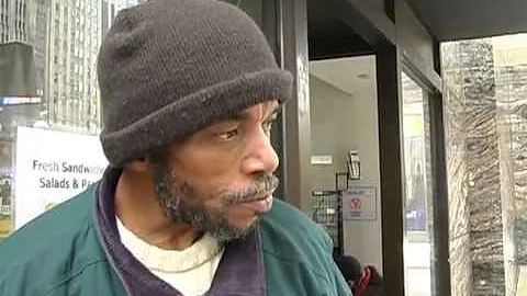 Homeless Man Ronald Davis Emotional Story Called a...